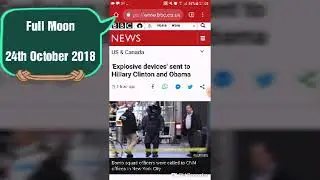 Explosive Devices sent to Obama, Clinton and George Soros
