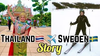Paano ako nakarating sa Europe (SWEDEN)? || Thailand🇹🇭 to Sweden🇸🇪 Story