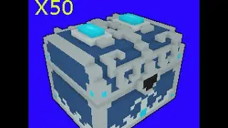 Trove #2 50 WATER GEM BOXES!