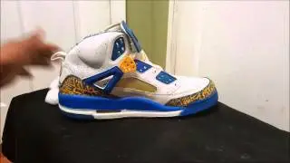 Shoe Doctor L.A - Jordan Spizike midsole restoration