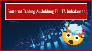 Footprint Trading Ausbildung Teil 17: Imbalancen