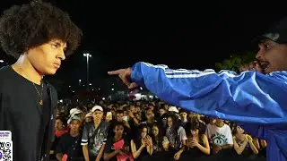 beat 1&deg; round magr&atilde;o vs Guinho (&eacute; diferente meu parceiro suas perna nois quebra)