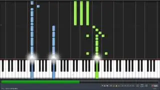 Naruto Shippuden - Kokuten Synthesia MIDI
