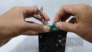 Kustom kipas server yang jarang orang tau ,jadi full fitur pwm