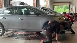 Discount Tires c&rdquo;,) Part 2 Tire Rotation.. HAHAHA! naputol