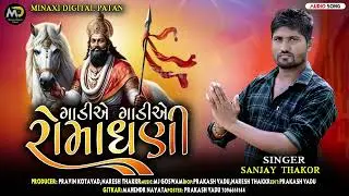 Gadi Gadi Romadhani // Sanjay Thakor //Gujarati New Song 2025 // ગાડી ગાડી રોમાધાની 2025