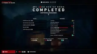 Playing lots of mission on nightmare to save up 10k supply points in Back4Blood is no joke. Lol!