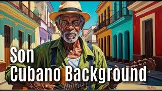 Son Cubano Background &ndash; Interlocking Guitars, Rolling Bass & Subtle Bongo Energy