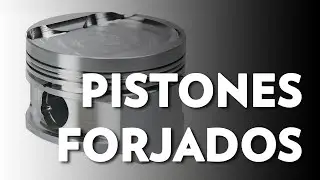 Pistones forjados de motos