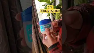 How To Make Your Own Fire Starters CHEAP