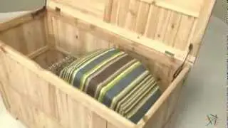 Concord Cedar Deck Box - Product Review Video