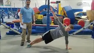 At Home Exercises POMMELS