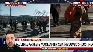 Minneapolis Explodes Again After Border Patrol Shooting!!