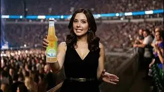 Funny Coldplay Concert Commercial |AI Product Placement Ad
