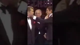 Johnny Carson, how Frank Sinatra re-united Martin & Lewis