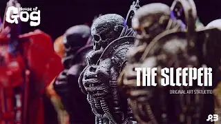 The Sleeper - art statuette - by Pascal Blanch&eacute; x House of Gog #statuecollectors #houseofgog