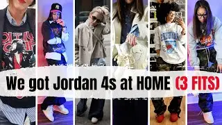 Style the Jordan 4s You OWN: 3 (Off-White) Inspired Fits