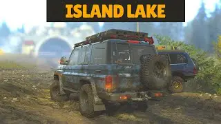 Land Cruiser 70 vs Island Lake | SnowRunner Scouting
