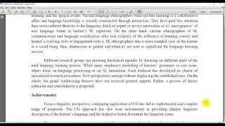 ENG 504 Lesson no 28