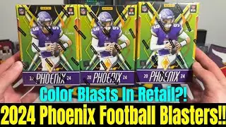 &iexcl;Explosiones de color en las tiendas de Phoenix! &iexcl;Mi primer vistazo a las cajas Phoenix Football ...