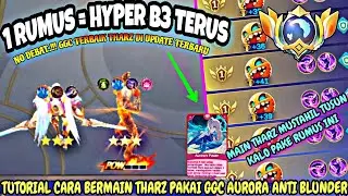 1 RUMUS = HYPER B3 TERUS !!! GINI CARA GW BISA JUARA 1 TERUS PAKAI THARZ ONLY - MCGG