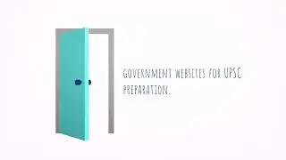 govt. websites for UPSC prep.