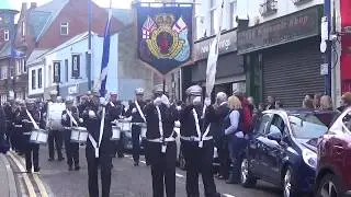 Pride Of The Village FB - Beragh @ Portrush Sons Of Ulster FB Parade 2017
