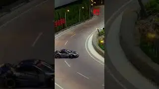 Micro RC Drift | 1/24 RC Drifting on Highway Models | Lighting on RC Track #rcdrift #rcdrifting