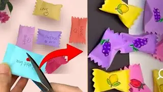 paper craft ideas chocolate /chocolate covered craft ideas with paper/কাগজের তৈরি চকলেট বানানো