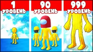 СОЗДАЛ ОГРОМНУЮ АРМИЮ СТИКМЕНОВ! ЭВОЛЮЦИЯ АРМИИ СТИКМЕНОВ! ПРОХОЖДЕНИЕ УРОВНЕЙ - Join & Strike