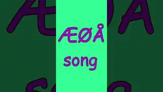 &AElig;&Oslash;&Aring; song #&aelig;&oslash;&aring; #&AElig;&Oslash;&Aring; #learnnorwegian #abcdefghijklmnopqrstuvwxyz&aelig;&oslash;&aring; #Rockamani​