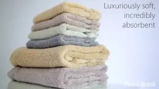 Supreme Soft Bath Towels SKU# 92833 - Plow & Hearth