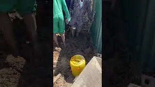 Making Mud for Cob - Solar Kiln Day 3