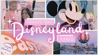 The Ultimate Travel Day to Disneyland Paris!