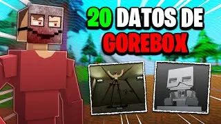 20 Datos de GOREBOX que no SABIAS ☠️