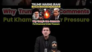 This Iran Protest Phase Could Redefine Trump&ndash;Khamenei Tensions...&nbsp;#donaldtrump&nbsp;#khamenei