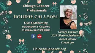 Chicago Cabaret Professionals Holiday Gala 2021