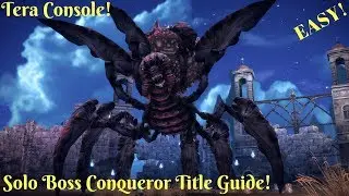 Tera - Console Solo Boss Conqueror Title Guide