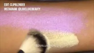 Blinding Instagram Highlighter Swatch Compilation