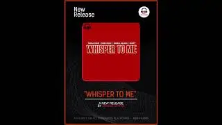 WHISPER TO ME Officially Plays on Holy Culture Radio Starting Friday