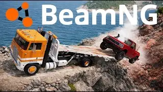 This Recovery Job Turned Into a Total Disaster 😳| Realistic Gameplay with  FFB steering wheel BEAMNG
