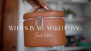 What's in my Makeup Bag, Travel Edition | Carry on Only Packing tips
