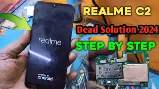 Realme C2 Dead Solution 2024 || VPH Line Short Nikale Easy Trick 👌