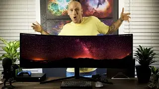 Samsung Odyssey G9 для работы // Распаковка, настройка, первые впечатления и обзор первого месяца