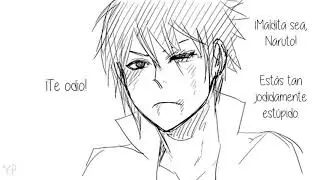 【NS】Mini-Doujinshi SasuNaru ♦Final real♦ Español