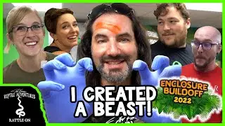 SNAKE DISCOVERY ENCLOSURE BUILD-OFF 2022!