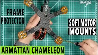Armattan Chameleon soft motor mount and frame protectors