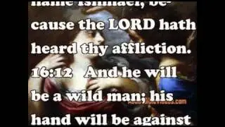 Hagar and the Angel Genesis 16