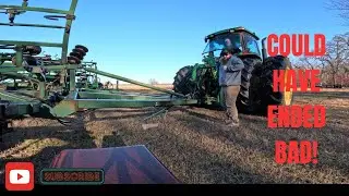 A case of the MONDAYS!!…….COULD HAVE ENDED BAD!!