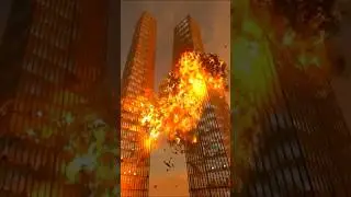Realistic Plane Crash (not WTC) 😱